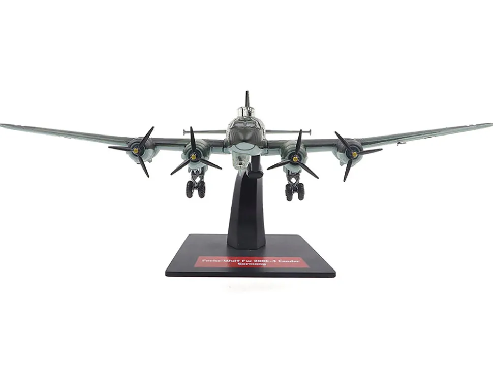 Focke-Wulf Fw 200C-4 Condor Aircraft "German Luftwaffe" 1/144 Diecast Model by Diecast of Defense