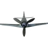 Focke Wulf Fw190D 9 Fighter Aircraft 600150 JG 4 Frankfurt Rhine Main Airfield 1945 German Luftwaffe Oxford Aviation 1/72 Diecast Model Airplane Oxford Diecast AC113