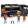 Foodies 6 piece Diecast Figure Set (6 Figures) Limited Edition for 1/64 Scale Models by American Diorama
