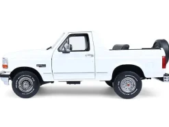1993 Ford Bronco XLT Oxford White "Artisan Collection" 1/18 Diecast Model Car by Greenlight
