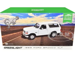 1993 Ford Bronco XLT Oxford White 
