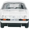Ford Capri Mk3 RHD (Right Hand Drive) Diamond White with Black Stripes 1/148 (N) Scale Diecast Model Car by Oxford Diecast