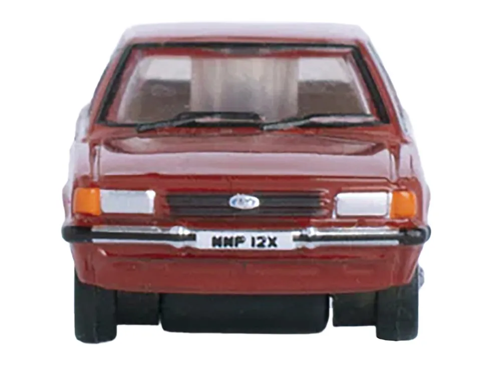 Ford Cortina MKV RHD (Right Hand Drive) Cardinal Red 1/148 (N) Scale Diecast Model Car by Oxford Diecast