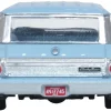 1964 Ford Country Sedan Skylight Blue 1/87 (HO) Scale Diecast Model Car by Oxford Diecast