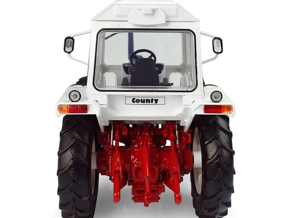 Ford County 1174 White Red Tractor Limited Edition 1000 pieces Worldwide 1/32 Diecast Model Universal Hobbies UH6214