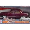 1949 Ford Coupe Burgundy 1/24 Diecast Model Car Motormax 73213
