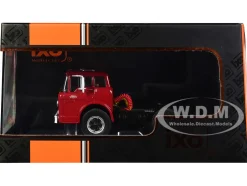 1967 Ford C-600 Truck Tractor Red 1/43 Diecast Model by IXO Models