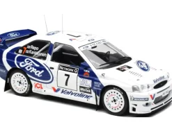 Ford Escort WRC #7 Juha Kankkunen - Juha Repo 2nd Place