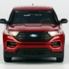 2023 Ford Explorer Red Metallic "Timeless Legends" Series 1/43 Diecast Model Car by Motormax