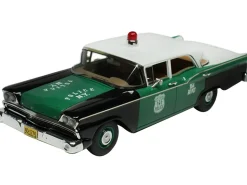 1959 Ford Fairlane Green with White Top New York Police Department Tactical Patrol Force Limited Edition 1/43 Model Car Goldvarg Collection GC-NYPD-007