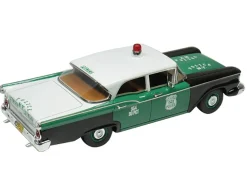 1959 Ford Fairlane Green with White Top New York Police Department Tactical Patrol Force Limited Edition 1/43 Model Car Goldvarg Collection GC-NYPD-007