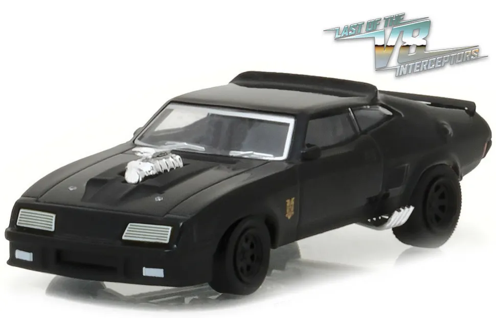 1973 Ford Falcon XB Last of the V8 Interceptors Movie 1979 Hollywood Series 17 1/64 Diecast Model Car Greenlight 44770 A