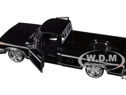 1979 Ford F-150 Custom Pickup Truck Black 