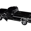 1979 Ford F-150 Custom Pickup Truck Black "Timeless Legends" Series 1/24 Diecast Model Car by Motormax