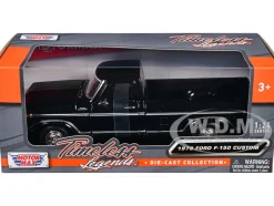 1979 Ford F-150 Custom Pickup Truck Black 