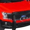 2019 Ford F-150 Lariat Crew Cab Pickup Truck Unmarked Fire Department Red Law Enforcement and Public Service Series 1/24 Diecast Model Car Motormax 76981r