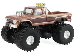 1978 Ford F-350 Monster Truck with 66-Inch Tires