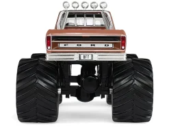 1978 Ford F-350 Monster Truck with 66-Inch Tires