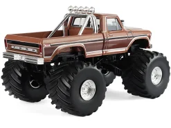 1978 Ford F-350 Monster Truck with 66-Inch Tires