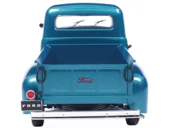 1952 Ford F1 Pickup Truck Blue Metallic 1/24 Diecast Model by IXO Models
