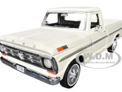 1972 Ford F-100 Pickup Truck Cream 