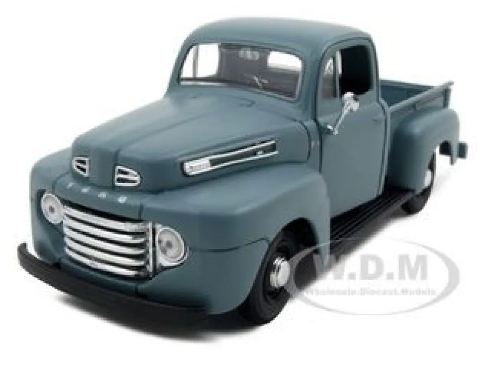 1948 Ford F-1 Pickup Truck Gray 1/25 Diecast Model Maisto 31935