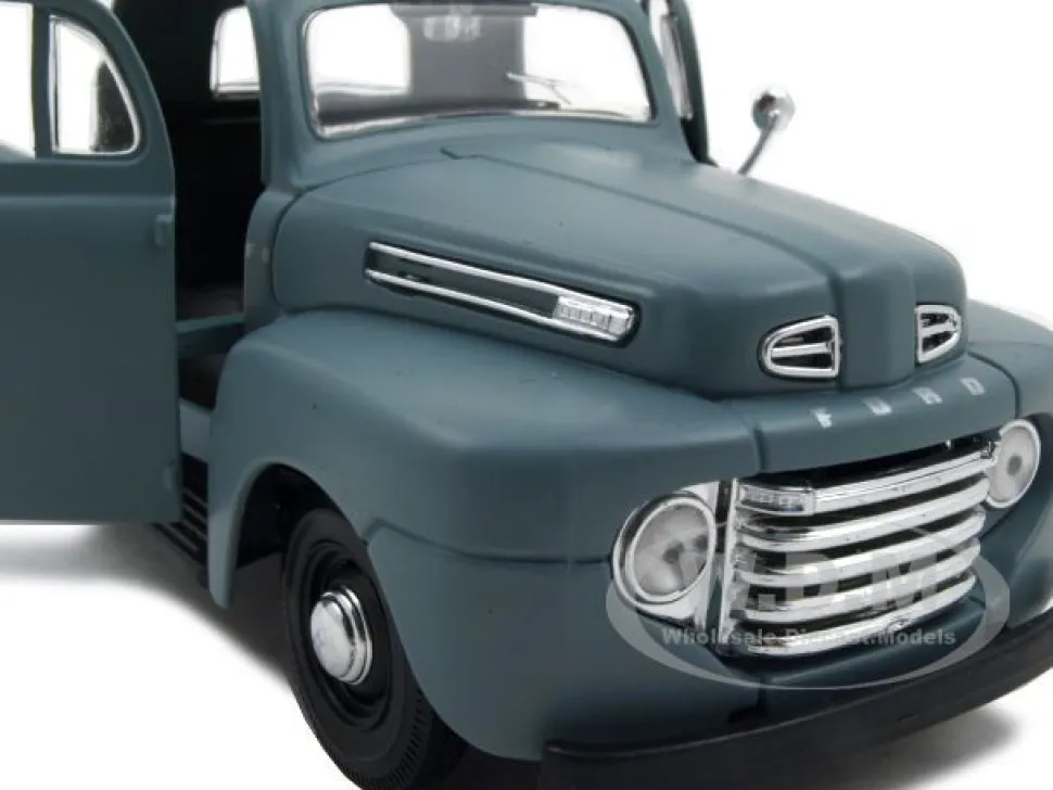 1948 Ford F-1 Pickup Truck Gray 1/25 Diecast Model Maisto 31935