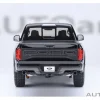 2019 Ford F-150 Raptor Pickup Truck Agate Black 1/18 Model Car by Autoart