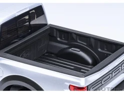 2019 Ford F-150 Raptor Pickup Truck Ingot Silver 1/18 Model Car by Autoart