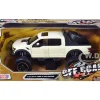 2017 Ford F-150 Raptor Pickup Truck Off Road Cream 1/27 Diecast Model Car Motormax 79142