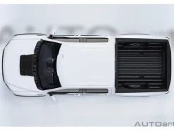 2019 Ford F-150 Raptor Pickup Truck Oxford White 1/18 Model Car by Autoart
