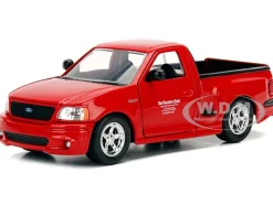 Ford F-150 SVT Lightning Pickup Truck Red
