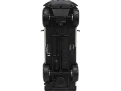 2011 Ford F-150 SVT Raptor Pickup Truck Light Gray with Extra Wheels "Just Trucks" Series 1/24 Diecast Model Car by Jada
