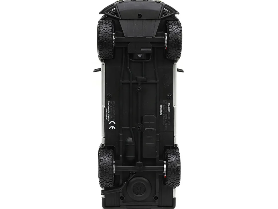 2011 Ford F-150 SVT Raptor Pickup Truck Light Gray with Extra Wheels "Just Trucks" Series 1/24 Diecast Model Car by Jada