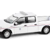 2020 Ford F-150 XL Pickup Truck "United States Postal Service (USPS) Postal Police" White with Red and Blue Stripes "Hobby Exclusive" Series 1/64 Diecast Model Car by Greenlight