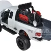 2001 Ford F-150 XLT Flareside Supercab Pickup Truck Off Road White 1/24 Diecast Model Motormax 79132