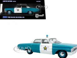 1964 Ford Galaxie 500 Police Car