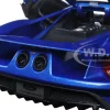 2017 Ford GT Blue 1/18 Diecast Model Car Maisto 31384