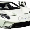 2017 Ford GT Frozen White 1/18 Model Car Autoart 72941