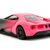 2017 Ford GT Gray Metallic and Pink Gradient Pink Slips Series 1/32 Diecast Model Car Jada 34851