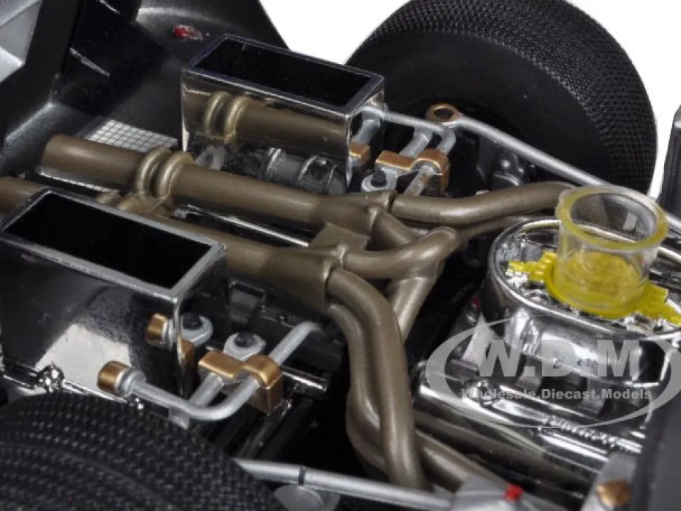 1966 Ford GT-40 GT40 MK 2 Matt Black 1/18 Diecast Car Model Shelby Collectibles 412