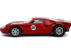 1965 Ford GT40 MK1 #25 Red Metallic with Gold Stripes