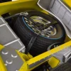 1966 Ford GT-40 MK 2 Yellow #8 1/18 Diecast Car Model Shelby Collectibles 417
