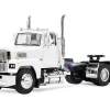 Ford LTL 9000 Trio Set (Two Day Cabs and One 60" Flat Top Sleeper) 1/64 Diecast Model by DCP/First Gear