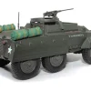 Ford M20 Armored Utility Car Olive Drab United States Army 1/43 Diecast Model Militaria Die Cast 23203-43