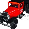 1931 Ford Model AA Pickup Truck Red and Black Go Refreshed Drink Coca Cola 1/24 Diecast Model Car Motor City Classics 424022