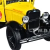 1931 Ford Model AA Pickup Truck Yellow and Black Drink it Ice Cold for Sparkling Refreshment Coca Cola 1/24 Diecast Model Car Motor City Classics 424023