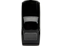 1969 Ford Mustang Black Metallic with Pink Stripes and Wheels Pink Slips Series 1/32 Diecast Model Car Jada 34853