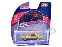 1979 Ford Mustang Cobra Fastback Bright Yellow with Cobra Good Graphics 