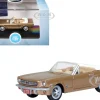 1965 Ford Mustang Convertible Prairie Bronze Metallic 1/87 (HO) Scale Diecast Model Car by Oxford Diecast